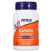 NOW Lutein 10mg (from esters) (60 капс)