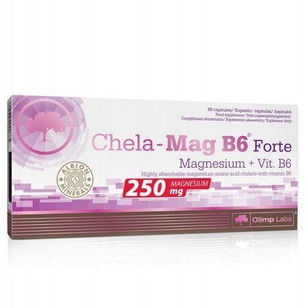 Olimp Chela-Mag B6 Cramp (60 капс)  