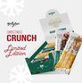 BootyBar СHRISTMAS CRUNCH LIMITED EDITION 60 г (Имбирный пряник)