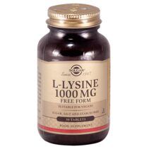 Solgar L-Lysine 1000 мг Vegan (50 таб.)