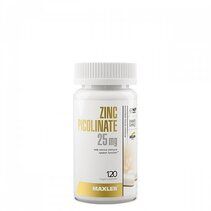 Maxler Zinc Picolinate 25 mg (120 таб)