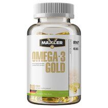 Maxler Omega 3 Gold (240 капс)