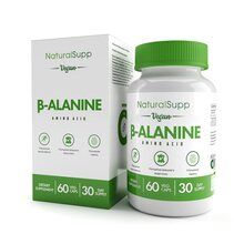 NaturalSupp B-Alanine (60 вег. капс)
