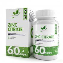 NaturalSupp Zinc Citrate (60 капс.)