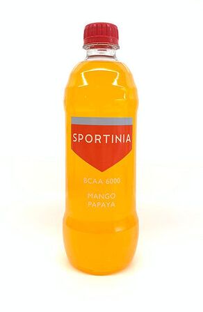 Sportinia BCAA 6000 (500 мл) манго папайя