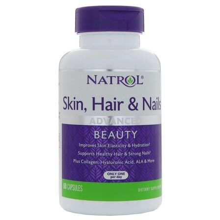 Natrol Skin Hair Nails Women's (60 капс)