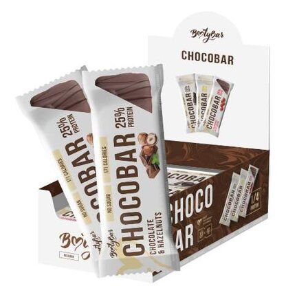 BootyBar CHOCOBAR 40 гр (Шоколад и фундук) 