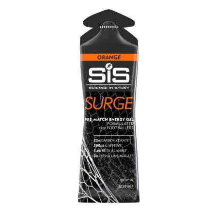 SiS Isotonic Energy SURGE PRE-MATCH 60 мл (Апельсин)