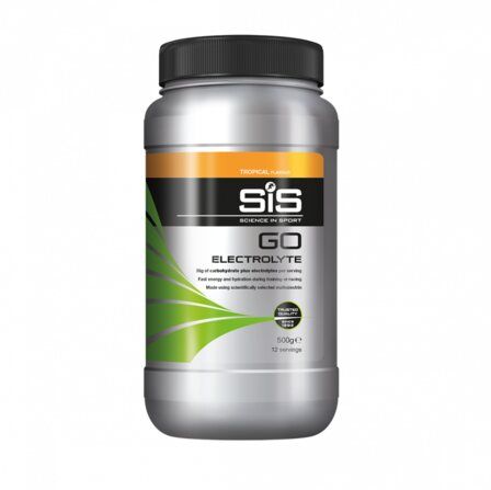 SiS GO Electrolyte Powder 500 гр (Тропические фрукты)