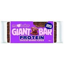 Ma Baker Протеиновый батончик Giant Flapjack (90 г) Шоколадное брауни