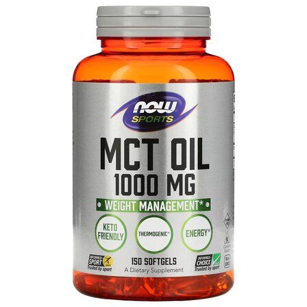 NOW MCT OIL 1000 мг (150 гел. капс.)