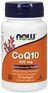 NOW Foods CoQ10 100 mg (50 капсул) антиоксидант Коэкзим Ку10