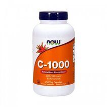 NOW Vitamin C - 1000 (250 вег. капс)