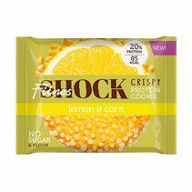 FitnesShock печенье CRISPY 30 г (лимон-кукуруза)