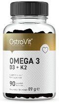 OstroVit Omega 3 + D3 + K2 (90 капс)