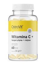 OstroVit Vitamin C + Hesperidin + Rutin (60 кап)