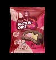 Fit Kit Protein Twisted Cake (70 гр) ром-гранат