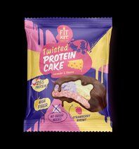 Fit Kit Protein Twisted Cake (70 гр) лаванда-сыр