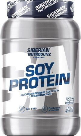 Siberian Nutrogunz Soy Protein (750 г)