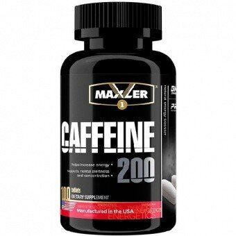 Maxler Caffeine 200 mg (100 таб)