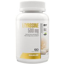 Maxler L-Tyrosine 500 mg (100 veg caps)