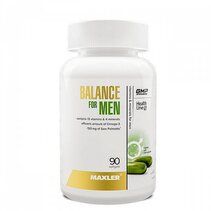 Maxler Balance for Men (vitamins and minerals with Omega-3-6-9) 90 softgels