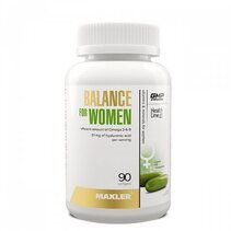 Maxler Balance for Women (vitamins and minerals with Omega-3) 90 softgels