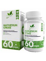 NaturalSupp Magnesium Citrate (60 капс)