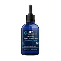 Life Extension Fast-Acting Liquid Melatonin 3 мг (59 мл)