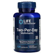 Life Extension Two-Per-Day (120 капс)