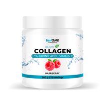 UniONE Collagen с гиалуроновой кислотой (200 г) Малина