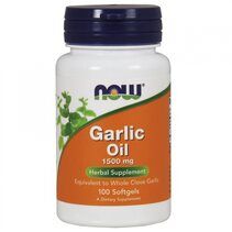 NOW Garlic Oil 1500mg (100 гел. капс.)