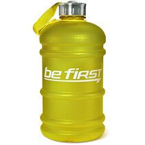 Be First Бутылка для напитков (2200 мл) желтая матовая