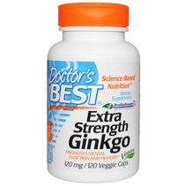 Doctor's Best extra strength ginkgo 120 мг (120 капс)