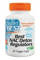 Doctor's Best NAC Detox Regulators (60 вег.капс)