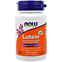 NOW Lutein 10mg (from esters) (120 капс)