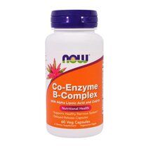 NOW Co-Enzyme B-Complex (60 Vcaps)