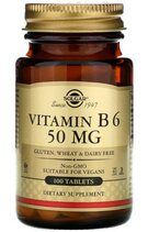 Solgar Vitamin B6 50 mg (100 таб)