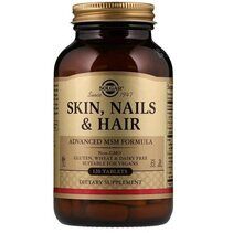 Solgar Skin, Nails & Hair Advanced MSM Formula (120 таб.)