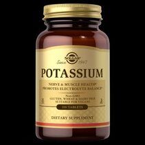 Solgar Potassium (100 таб)