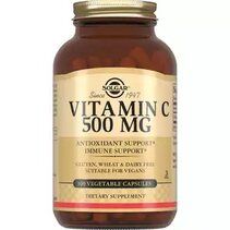 Solgar Vitamin C 500 mg (100 вег.капс.) 