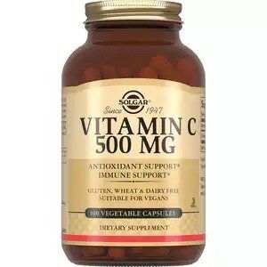 Solgar Vitamin C 500 mg (100 вег.капс.) 