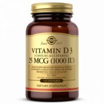 Solgar Vitamin D3 1000 IU Cholecalciferol (100 капс)
