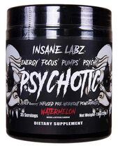Insane Labz Psychotic Black (220 гр) арбуз
