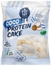 Fit Kit Coco Protein Cake (90 гр) кокос - фундук