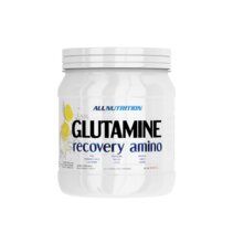 ALLNUTRITION Glutamine recovery amino (250 г) лимон