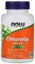 NOW Foods Chlorella 1000 мг (120 таблеток) органическая хлорелла