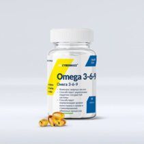 Cybermass OMEGA-3-6-9 (90 капс)