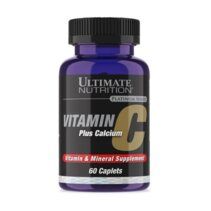 Ultimate Nutrition Vitamin C+Ca (60 табл.)