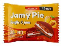 Ё - батон Печенье Jamy Pie (60 г) Абрикос